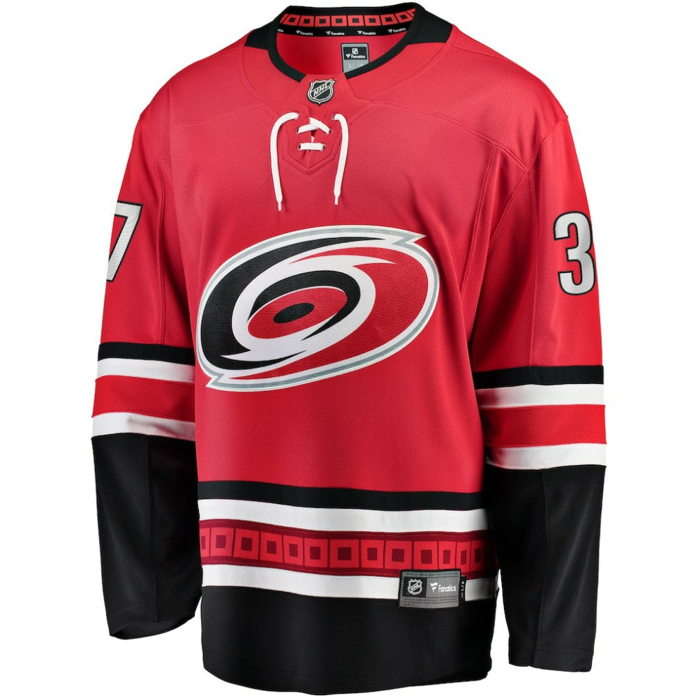 Andrei Svechnikov Carolina Hurricanes Fanatics Alternate Breakaway Player Jersey - Red | Fanatics Clearance