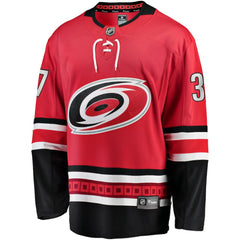 Andrei Svechnikov Carolina Hurricanes Fanatics Alternate Breakaway Player Jersey - Red | Fanatics Clearance