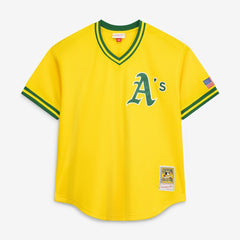 Mark McGwire Athletics Mitchell & Ness Authentic Batting Practice Jersey Outlet
