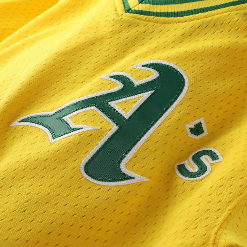 Mark McGwire Athletics Mitchell & Ness Authentic Batting Practice Jersey Outlet