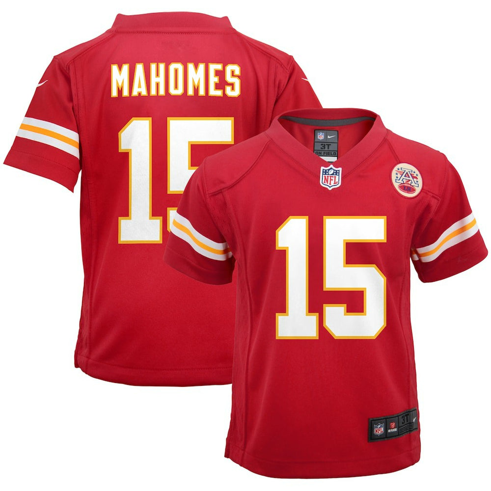 Patrick Mahomes Kansas City Chiefs Preschool Game Jersey - Red - Nike