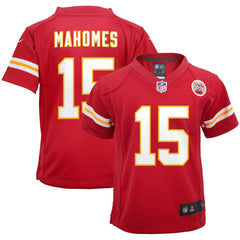 Patrick Mahomes Kansas City Chiefs Preschool Game Jersey - Red - Nike