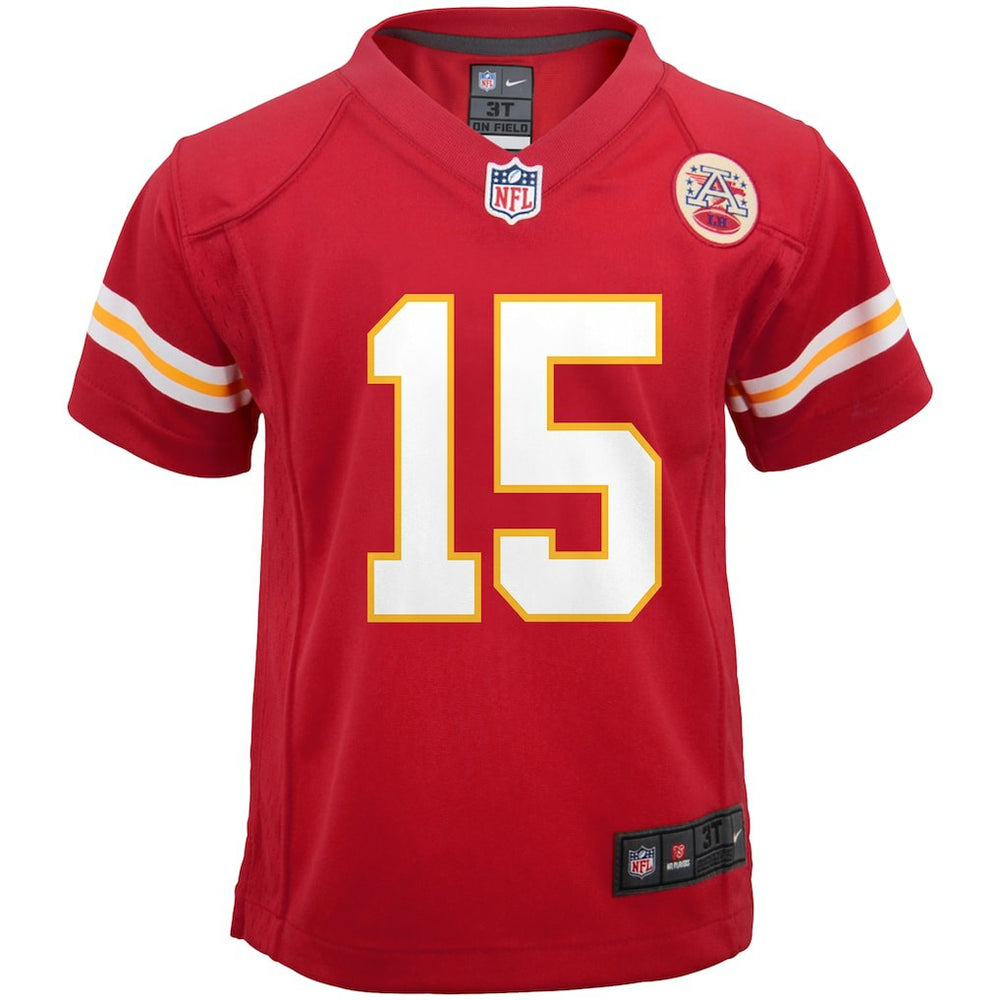 Patrick Mahomes Kansas City Chiefs Preschool Game Jersey - Red - Nike