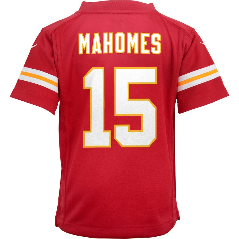 Patrick Mahomes Kansas City Chiefs Preschool Game Jersey - Red - Nike