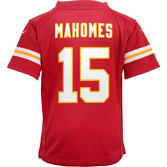 Patrick Mahomes Kansas City Chiefs Preschool Game Jersey - Red - Nike