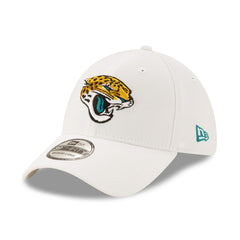 Jacksonville Jaguars New Era Iced 39THIRTY Flex Hat - White - NFL