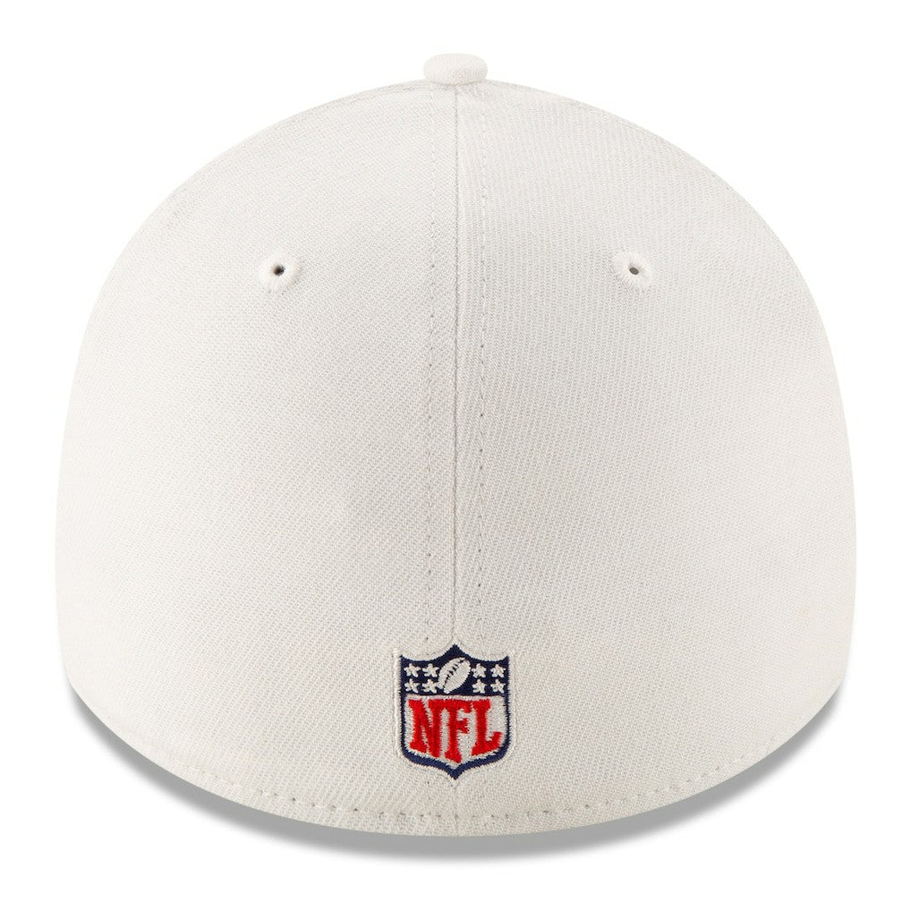 Jacksonville Jaguars New Era Iced 39THIRTY Flex Hat - White - NFL