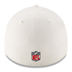Jacksonville Jaguars New Era Iced 39THIRTY Flex Hat - White - NFL