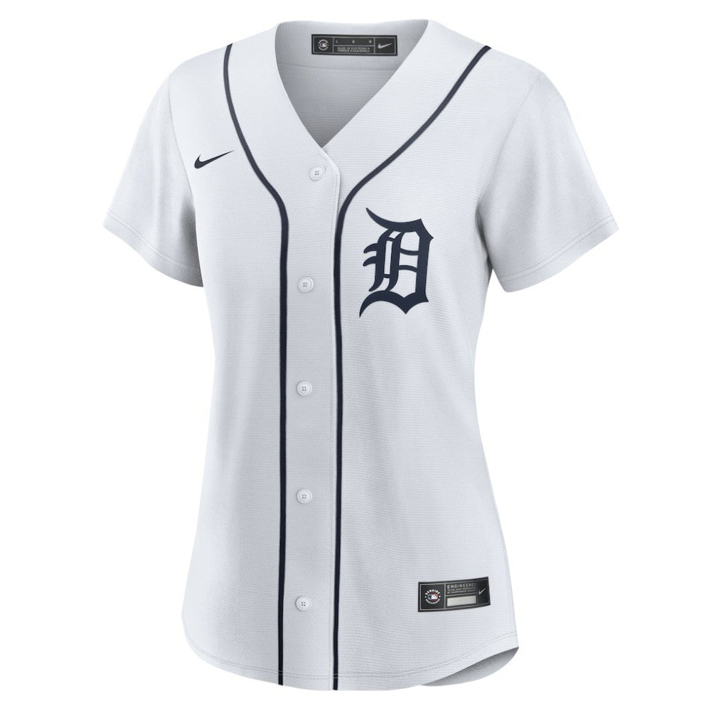 Detroit Tigers Nike Women's Home Replica Team Jersey Sale