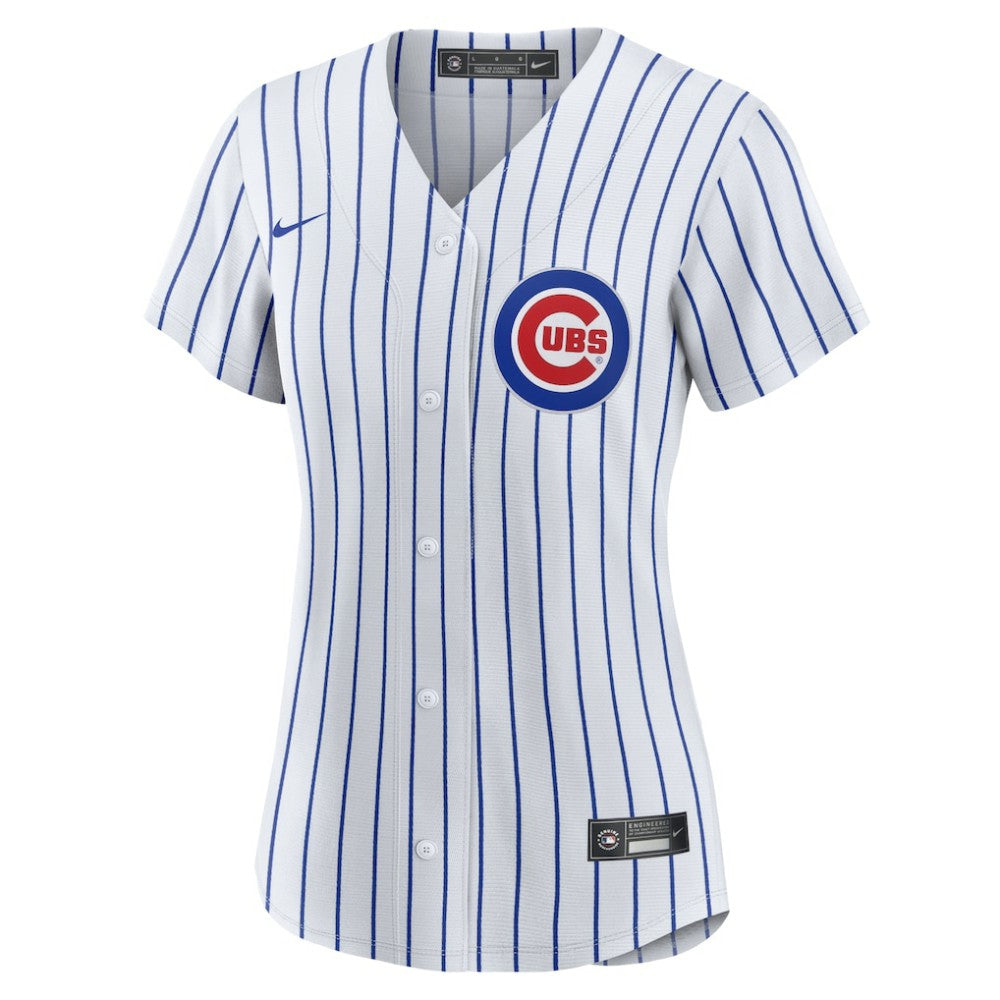 Chicago Cubs Nike Women's Home Replica Team Jersey Online