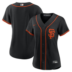 San Francisco Giants Nike Women's Alternate Replica Team Jersey Discount
