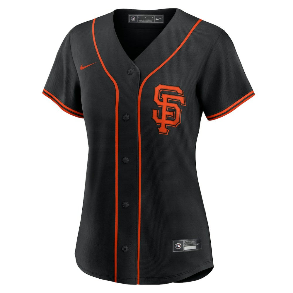 San Francisco Giants Nike Women's Alternate Replica Team Jersey Discount