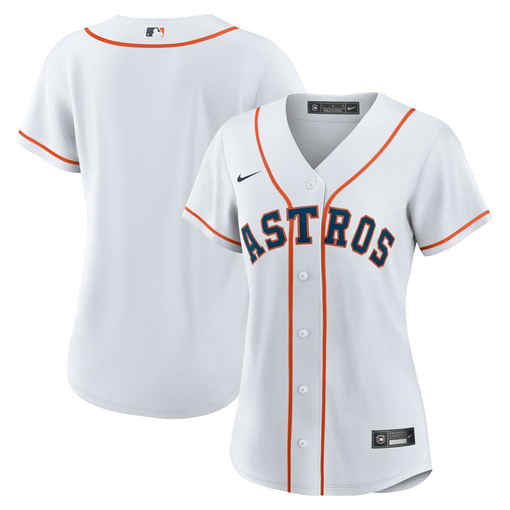 Houston Astros Nike Women's Home Replica Team Jersey Online