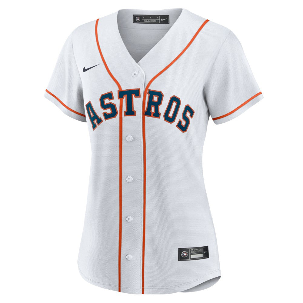 Houston Astros Nike Women's Home Replica Team Jersey Online