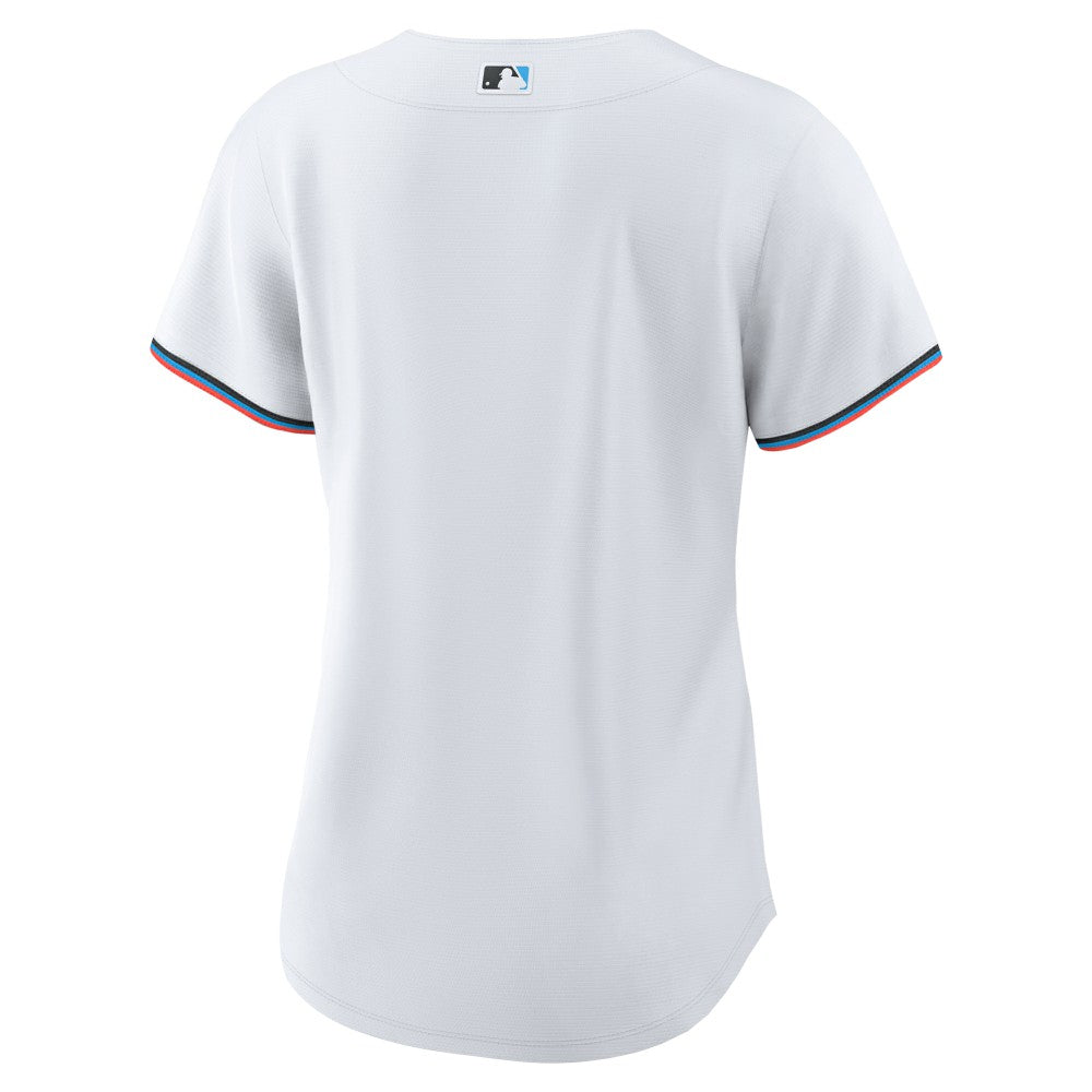 Miami Marlins Nike Women's Replica Team Jersey Discount