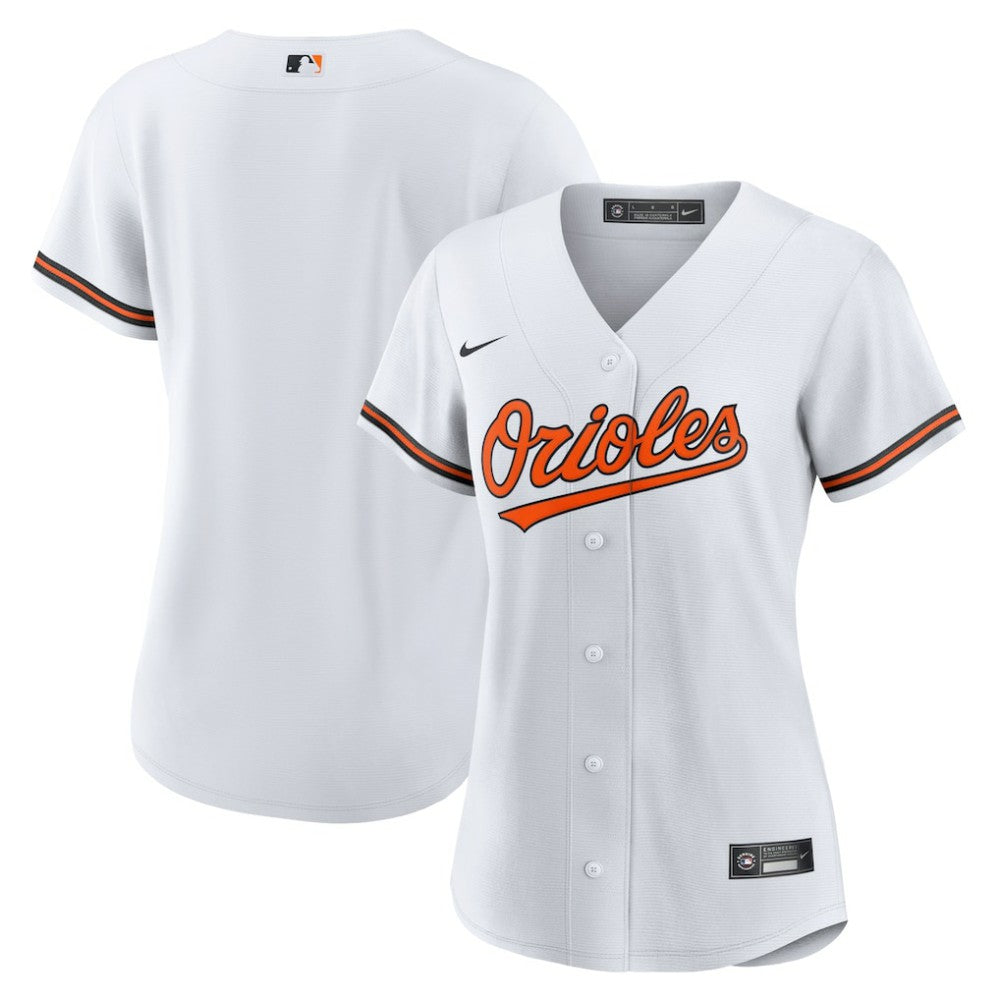 Baltimore Orioles Nike Women's Home Replica Team Jersey Discount
