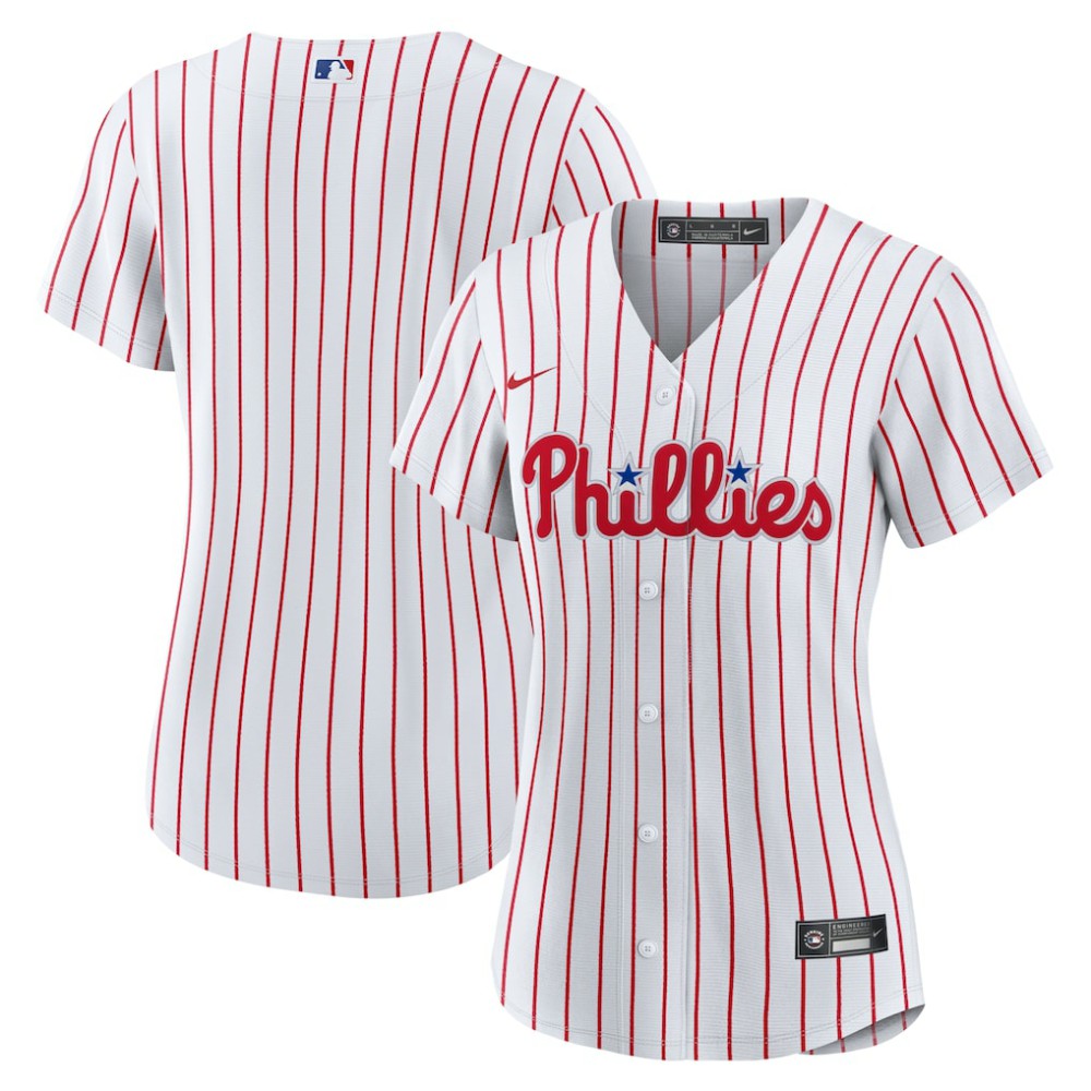 Philadelphia Phillies Nike Women's Home Replica Team Jersey for sale