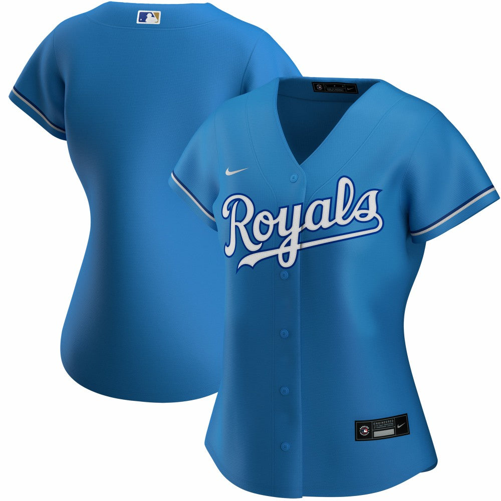 Kansas City Royals Nike Women's Alternate Replica Team Jersey Outlet