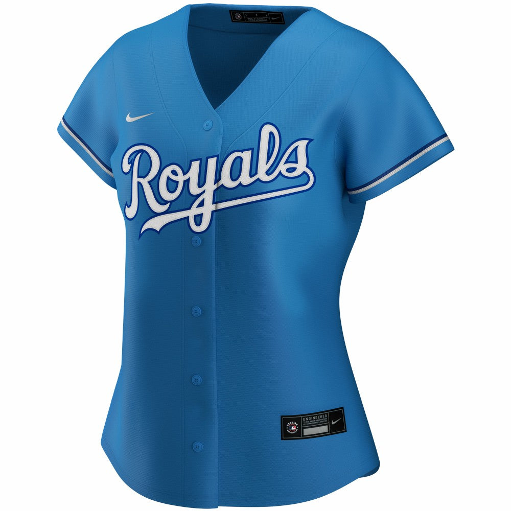 Kansas City Royals Nike Women's Alternate Replica Team Jersey Outlet