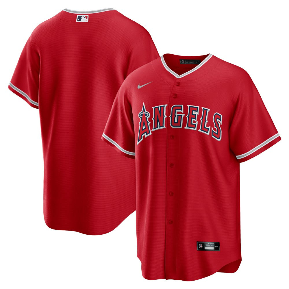 Los Angeles Angels Nike Alternate Replica Team Jersey Sale