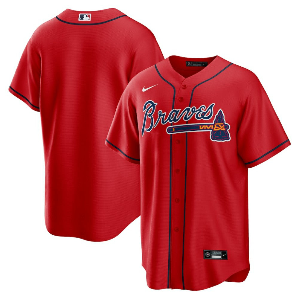 Atlanta Braves Nike Alternate Replica Team Jersey for sale