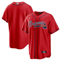 Atlanta Braves Nike Alternate Replica Team Jersey for sale