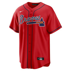 Atlanta Braves Nike Alternate Replica Team Jersey for sale
