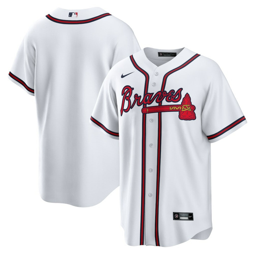 Atlanta Braves Nike Home Replica Team Jersey Online