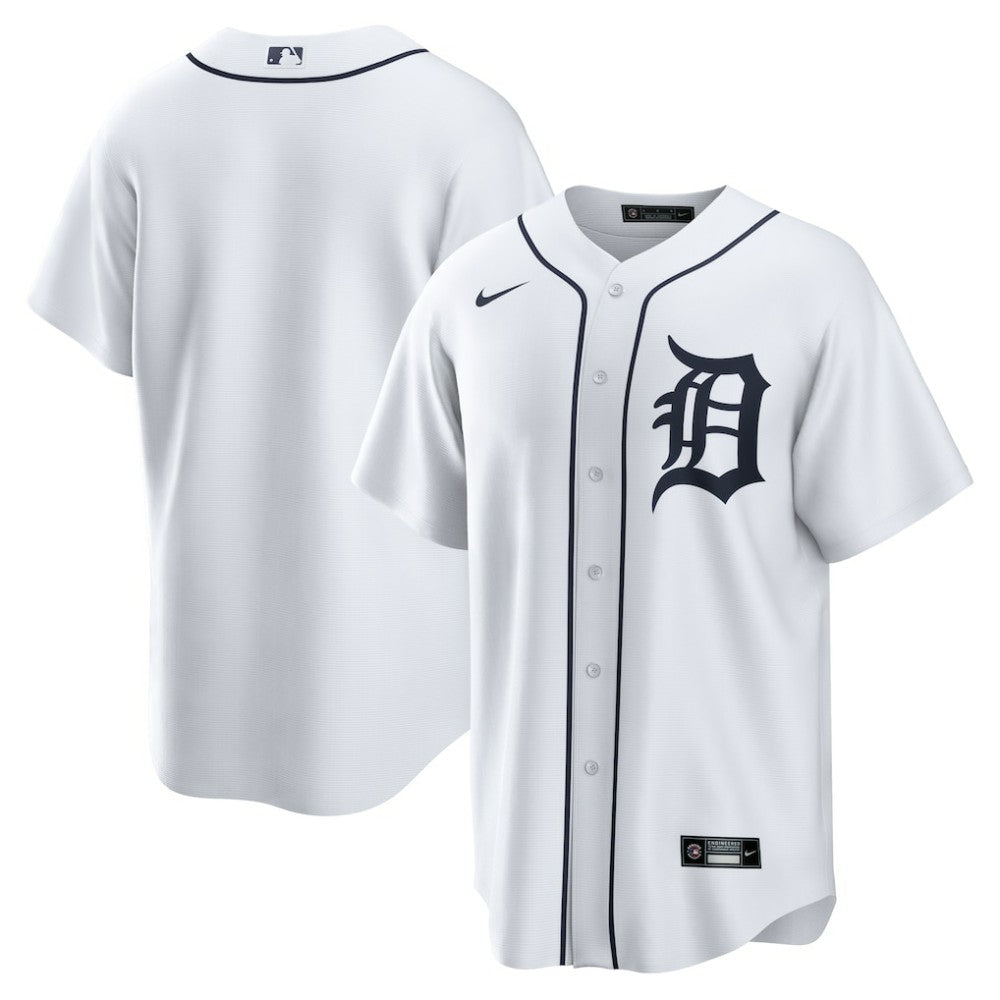 Detroit Tigers Nike Home Replica Team Jersey Discount