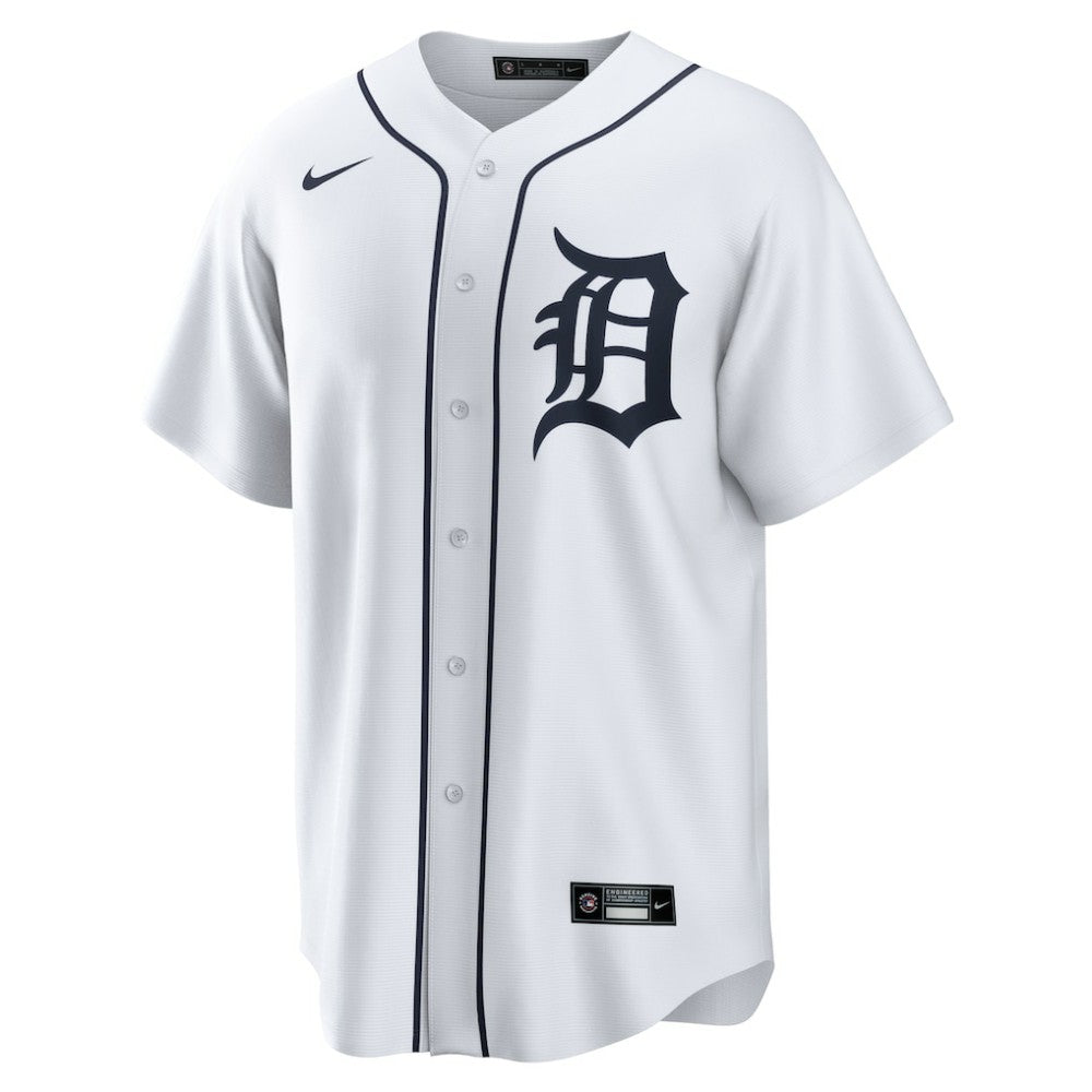 Detroit Tigers Nike Home Replica Team Jersey Discount