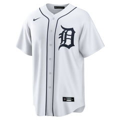 Detroit Tigers Nike Home Replica Team Jersey Discount