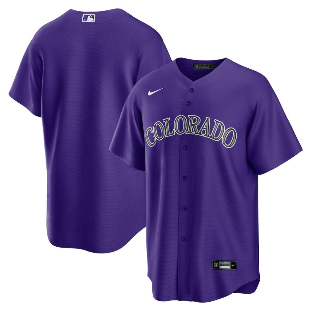 Colorado Rockies Nike Alternate Replica Team Jersey Sale