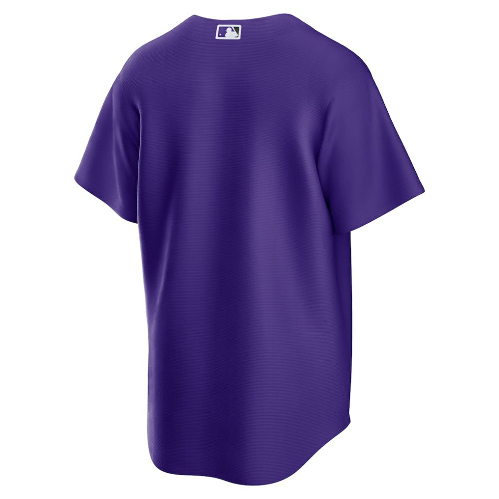 Colorado Rockies Nike Alternate Replica Team Jersey Sale