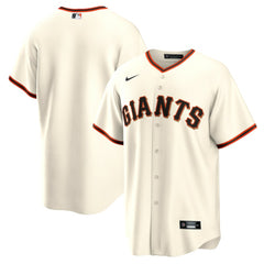 San Francisco Giants Nike Home Replica Team Jersey Discount