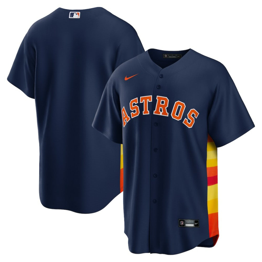 Houston Astros Nike Alternate Replica Team Jersey Discount