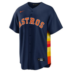 Houston Astros Nike Alternate Replica Team Jersey Discount
