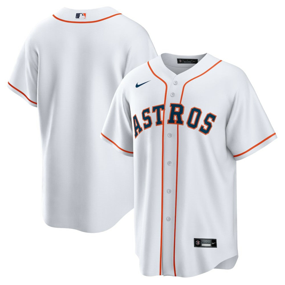 Houston Astros Nike Home Replica Team Jersey Outlet