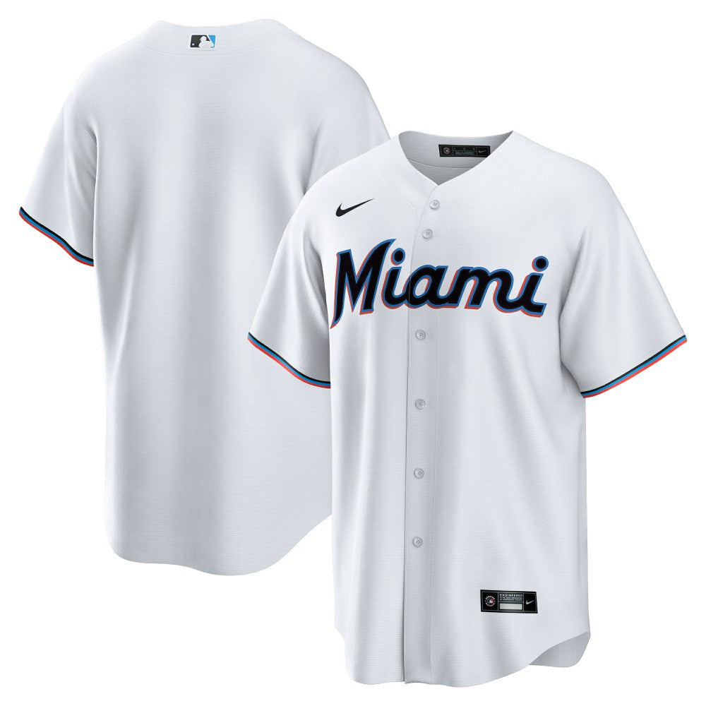 Miami Marlins Nike Home Replica Team Jersey for sale