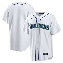 Seattle Mariners Nike Home Replica Team Jersey Discount