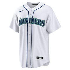 Seattle Mariners Nike Home Replica Team Jersey Discount