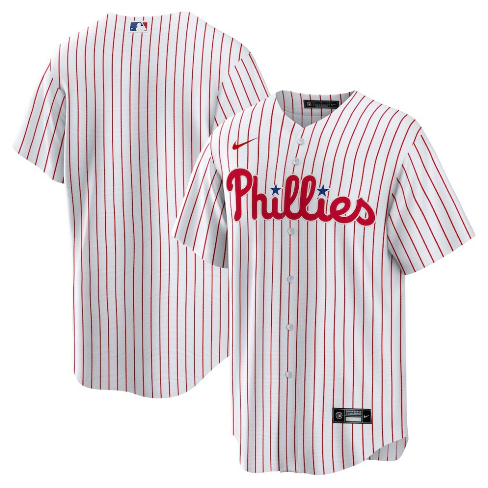 Philadelphia Phillies Nike Home Replica Team Jersey Online