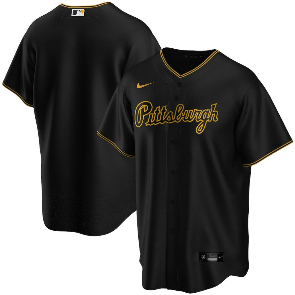 Pittsburgh Pirates Nike Alternate Replica Team Jersey Near Me