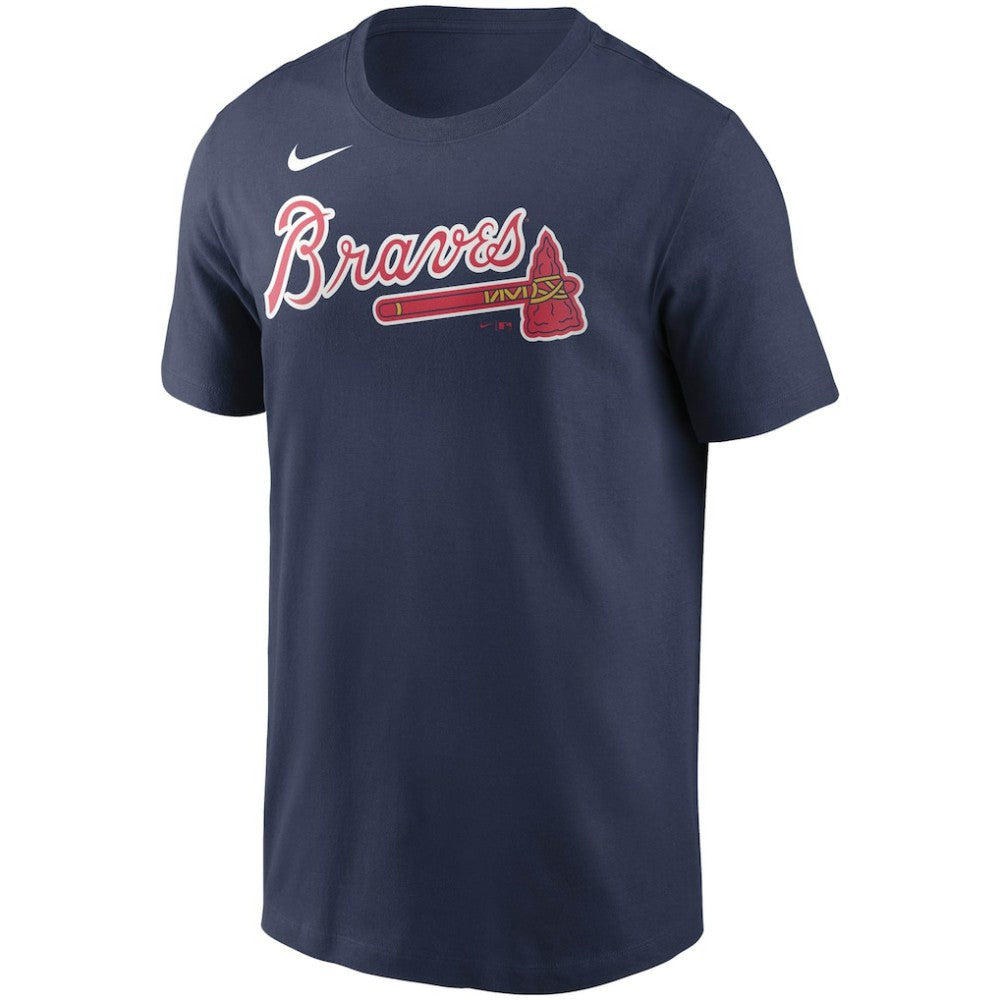 Ozzie Albies Atlanta Braves Nike Fuse Name & Number T-Shirt Sale