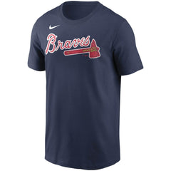 Ozzie Albies Atlanta Braves Nike Fuse Name & Number T-Shirt Sale