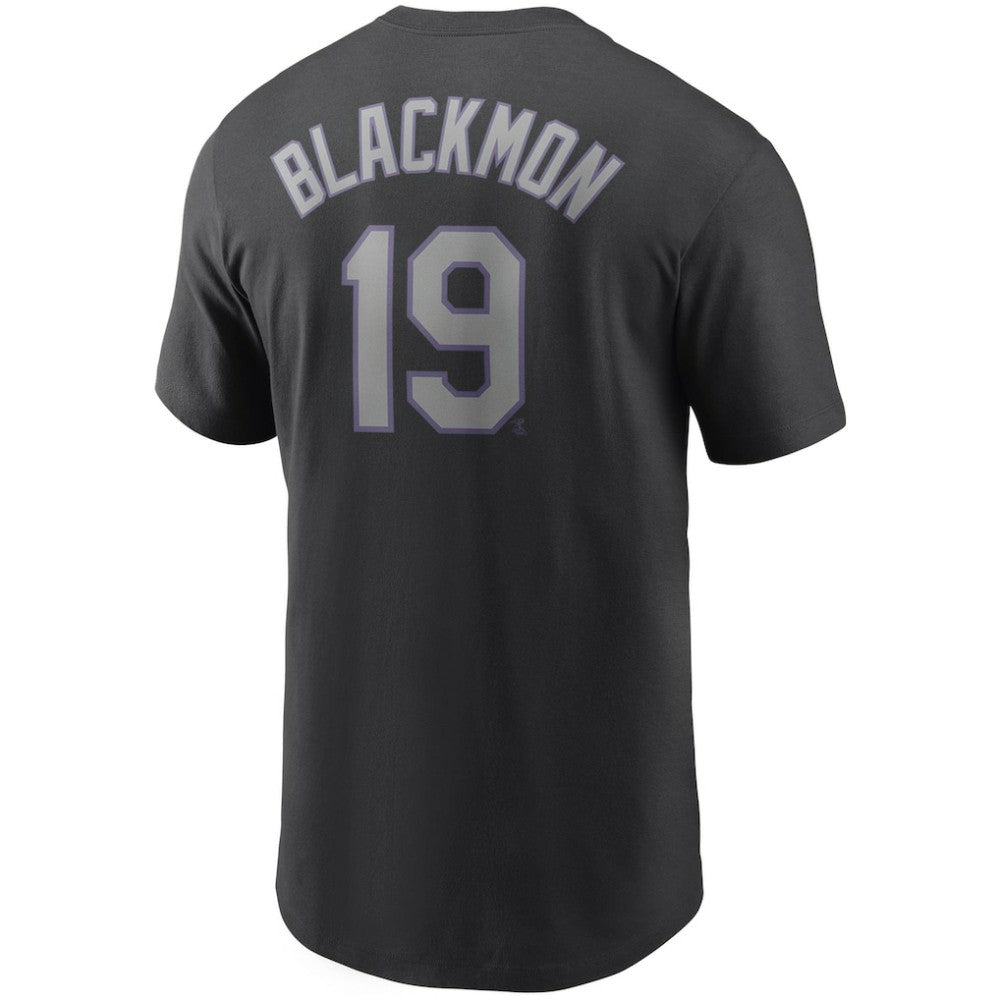Charlie Blackmon Colorado Rockies Nike Name & Number T-Shirt Near Me