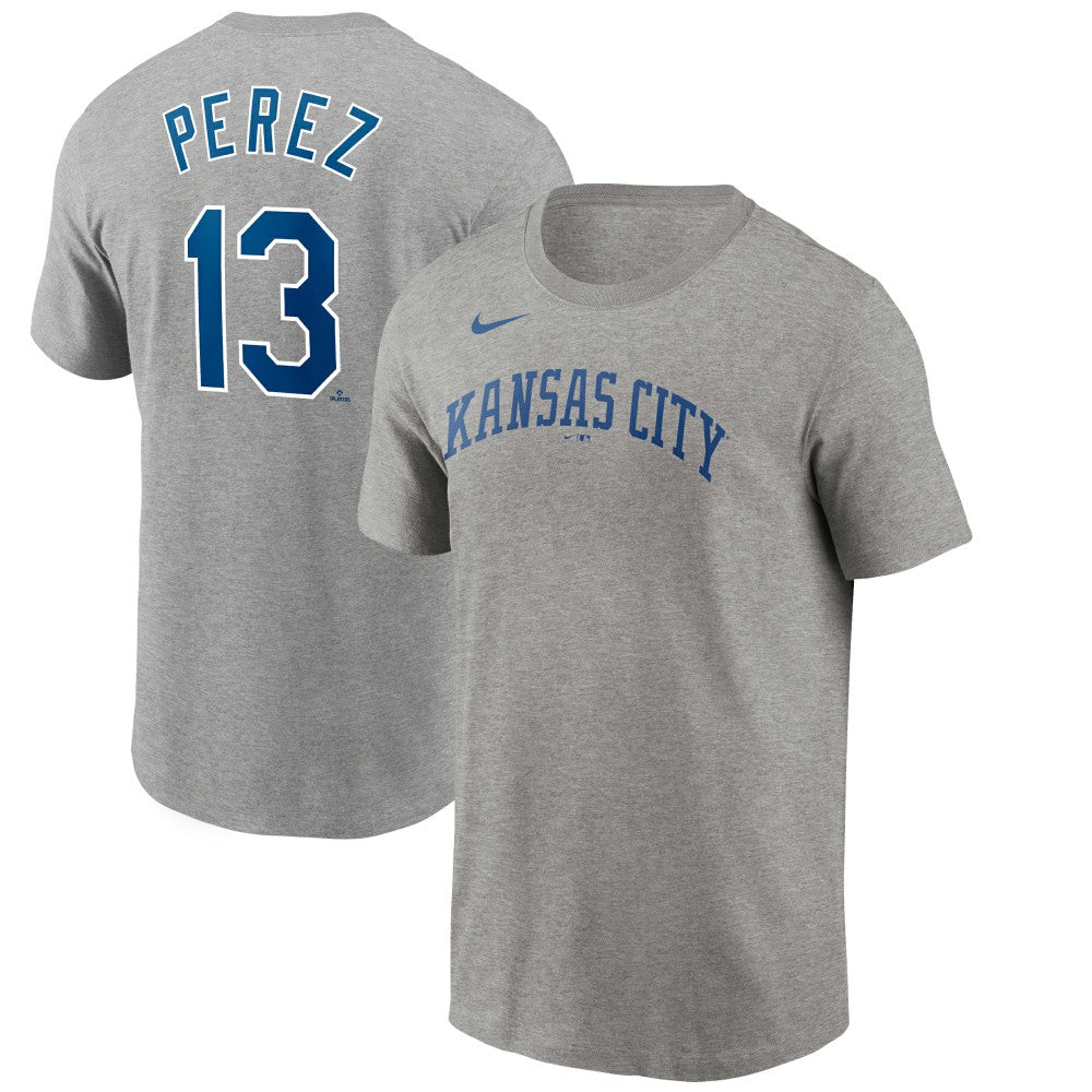 Salvador Perez Kansas City Royals Nike Name & Number T-Shirt Near Me