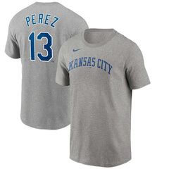 Salvador Perez Kansas City Royals Nike Name & Number T-Shirt Near Me