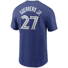Vladimir Guerrero Jr. Toronto Blue Jays Nike Name & Number T-Shirt Discount
