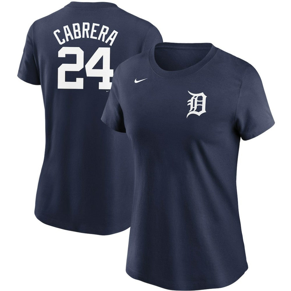 Miguel Cabrera Detroit Tigers Nike Women's Name & Number T-Shirt Discount
