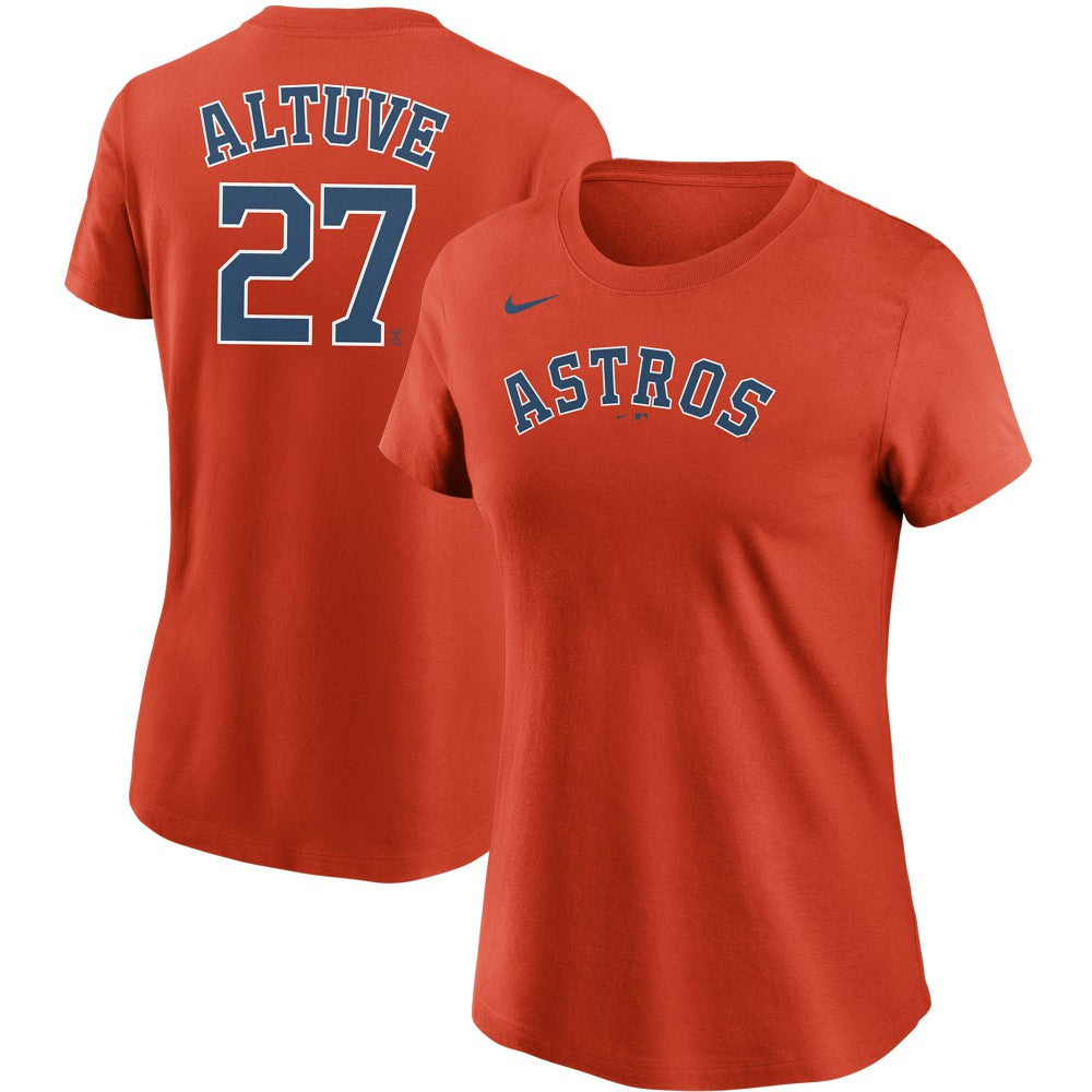 Jose Altuve Houston Astros Nike Women's Name & Number T-Shirt Near Me